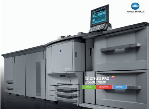 Konica Minolta bizhub PRO C6501 - sistem color de producție cu rulaj A0U0021 SH фото