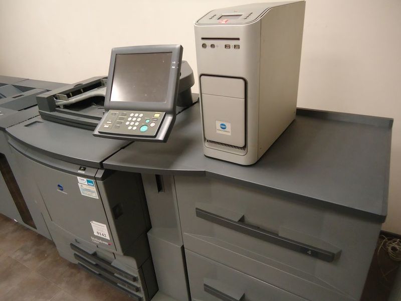 Konica Minolta bizhub PRO C6501 - цветная печатная машина с пробегом A0U0021 SH фото