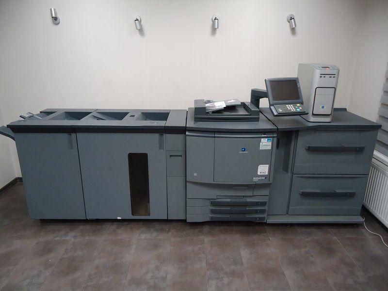 Konica Minolta bizhub PRO C6501 - sistem color de producție cu rulaj A0U0021 SH фото