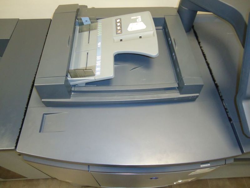 Konica Minolta bizhub PRO C6501 - sistem color de producție cu rulaj A0U0021 SH фото