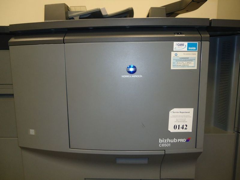 Konica Minolta bizhub PRO C6501 - цветная печатная машина с пробегом A0U0021 SH фото