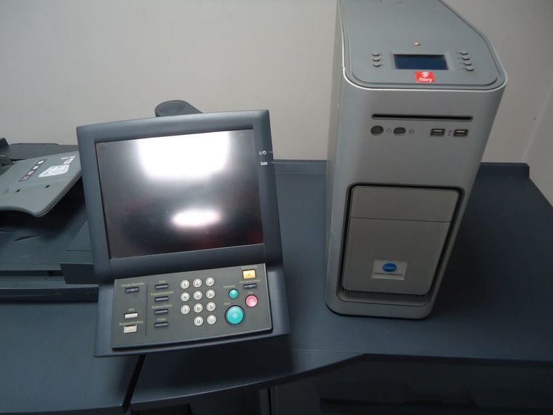 Konica Minolta bizhub PRO C6501 - sistem color de producție cu rulaj A0U0021 SH фото