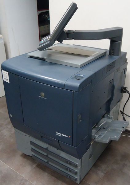 Konica Minolta bizhub PRO C6000L - цветная печатная машина с пробегом A1DV022 SH фото
