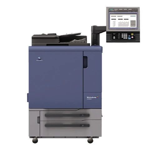 Konica Minolta bizhub PRO C1060L - цветная печатная машина с пробегом A5VM021 SH фото