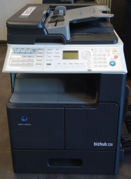 MFP Konica Minolta bizhub 226 cu rulaj A8A5021 SH фото