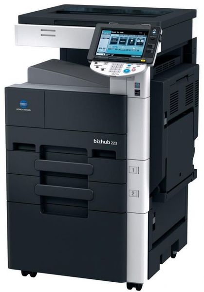 MFP Konica Minolta bizhub 223 cu rulaj A1UG021-SH фото