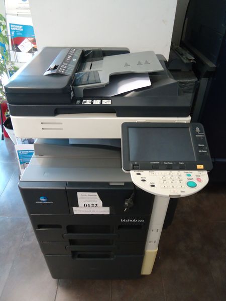 MFP Konica Minolta bizhub 223 cu rulaj A1UG021-SH фото