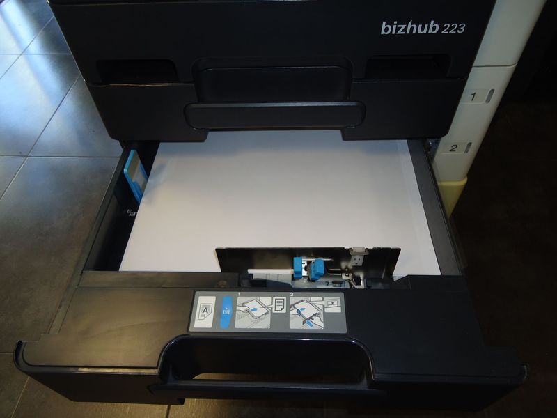 MFP Konica Minolta bizhub 223 cu rulaj A1UG021-SH фото