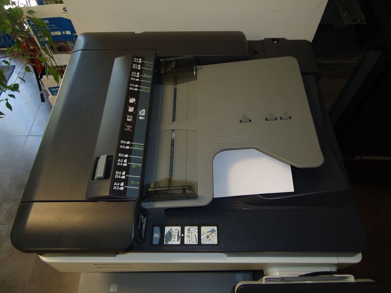 MFP Konica Minolta bizhub 223 cu rulaj A1UG021-SH фото