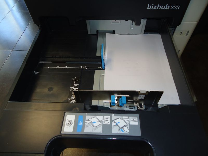 MFP Konica Minolta bizhub 223 cu rulaj A1UG021-SH фото