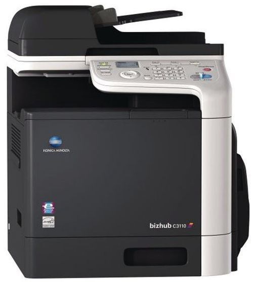 MFP Konica Minolta bizhub C3110 cu rulaj A6DT021-SH фото