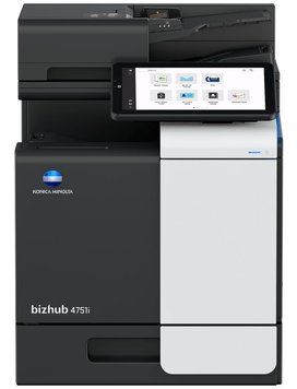 МФУ Konica Minolta bizhub 4751i ACT8027 фото