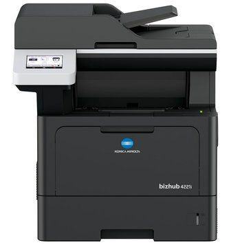 МФУ (A4, ч/б) Konica Minolta bizhub 4221i AF28021 фото