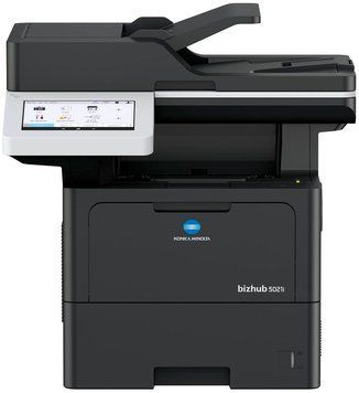 МФУ (A4, ч/б) Konica Minolta bizhub 5021i AF26021 фото