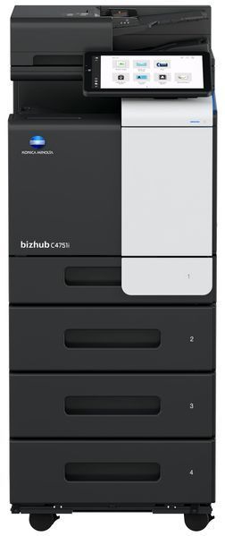 МФУ (A4, цветн.) Konica Minolta bizhub C4751i AE7J021 фото