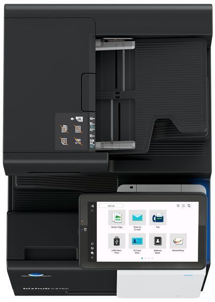 МФУ (A4, цветн.) Konica Minolta bizhub C4751i AE7J021 фото