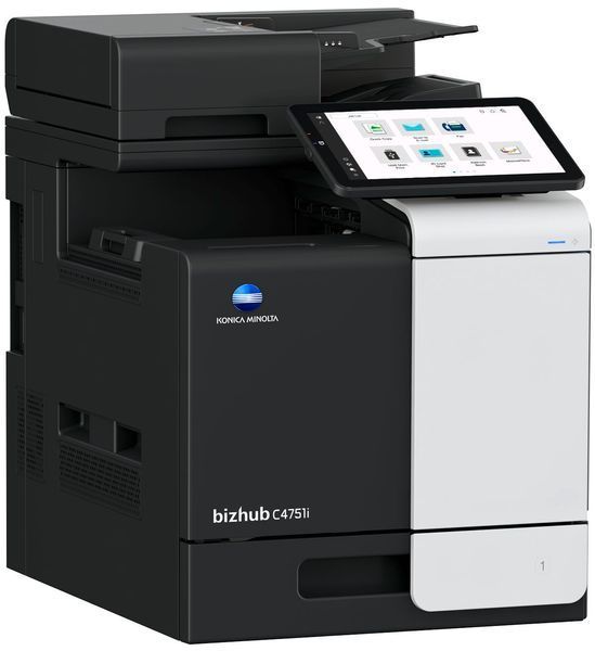 МФУ (A4, цветн.) Konica Minolta bizhub C4751i AE7J021 фото