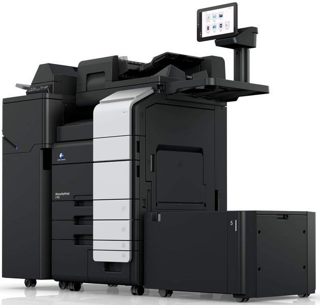 Konica Minolta AccurioPrint C751i - sistem color de producție 9967013674 фото