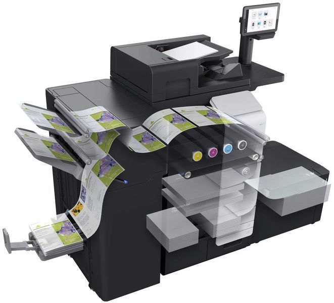 Konica Minolta AccurioPrint C751i - sistem color de producție 9967013674 фото