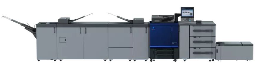 Konica Minolta AccurioPress C4070 - цветная печатная машина AC58021 фото