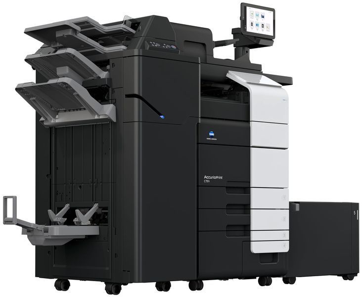 Konica Minolta AccurioPrint C751i Flux - sistem color de producție 9967013675 фото