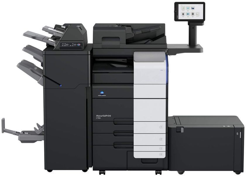 Konica Minolta AccurioPrint C751i Flux - sistem color de producție 9967013675 фото