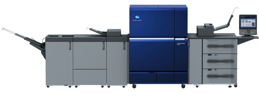 Konica Minolta AccurioPress C12000 - цветная печатная машина AC0D021 фото