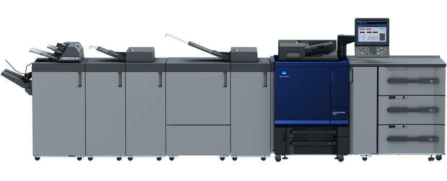 Konica Minolta AccurioPress C4080 - цветная печатная машина AC57021 фото