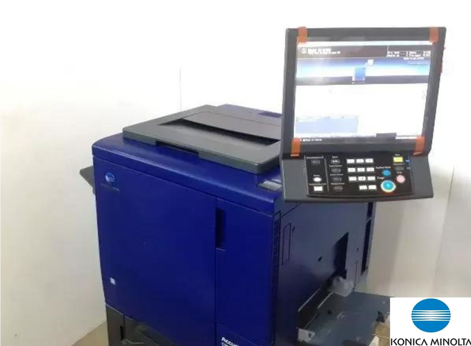 Konica Minolta AccurioPrint C3070L - цветная печатная машина с пробегом AAC4021-SH фото