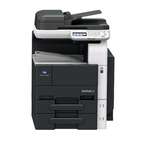 MFP Konica Minolta bizhub 36 cu rulaj A45X021-SH фото