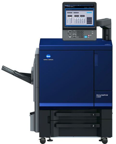 Konica Minolta AccurioPrint C4065P - цветная печатная машина ADA4021 фото