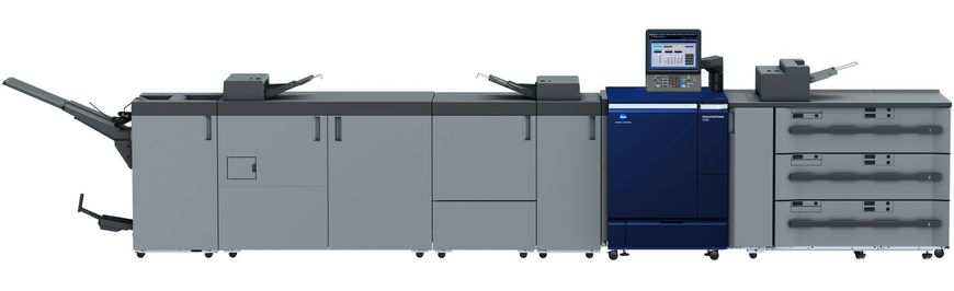 Konica Minolta AccurioPress C7100 - цветная печатная машина A9VP021 фото