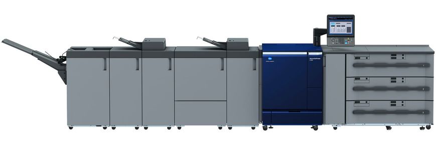 Konica Minolta AccurioPress C7100 - цветная печатная машина A9VP021 фото