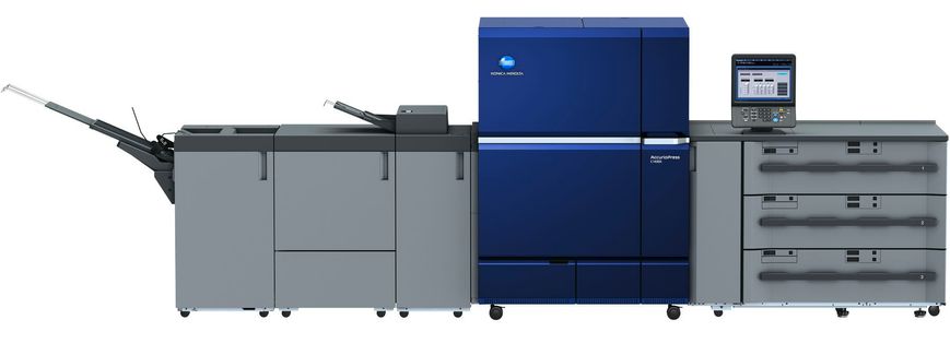 Konica Minolta AccurioPress C14000e - цветная печатная машина AC0C021 фото